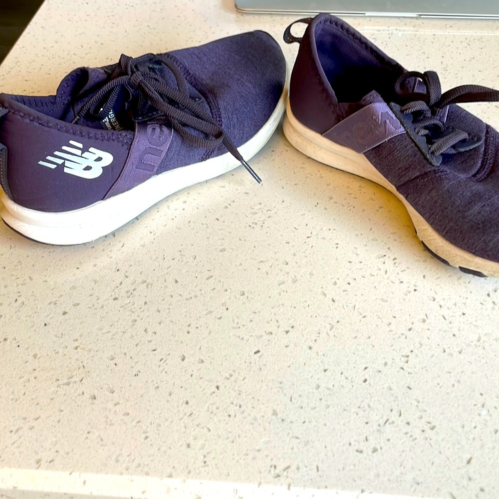 Gently used New Balance sneakers